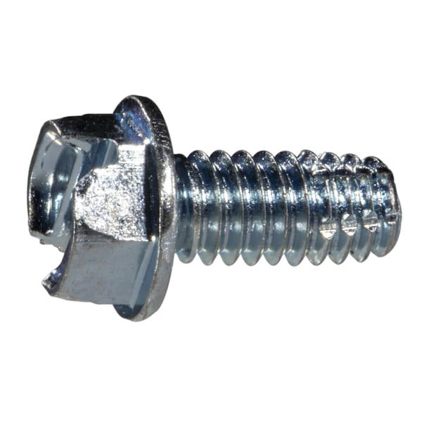 Midwest Fastener Sheet Metal Screw, #12 x 1/2 in, Zinc Plated Steel Flange Hex Head 25 PK 931762 - main